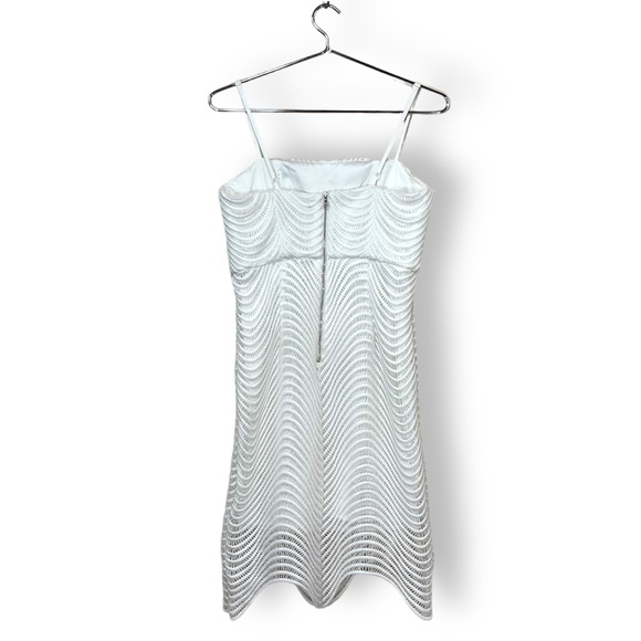 Bardot Spiral Lace Spaghetti Strap Mini Dress - Picture 7 of 14